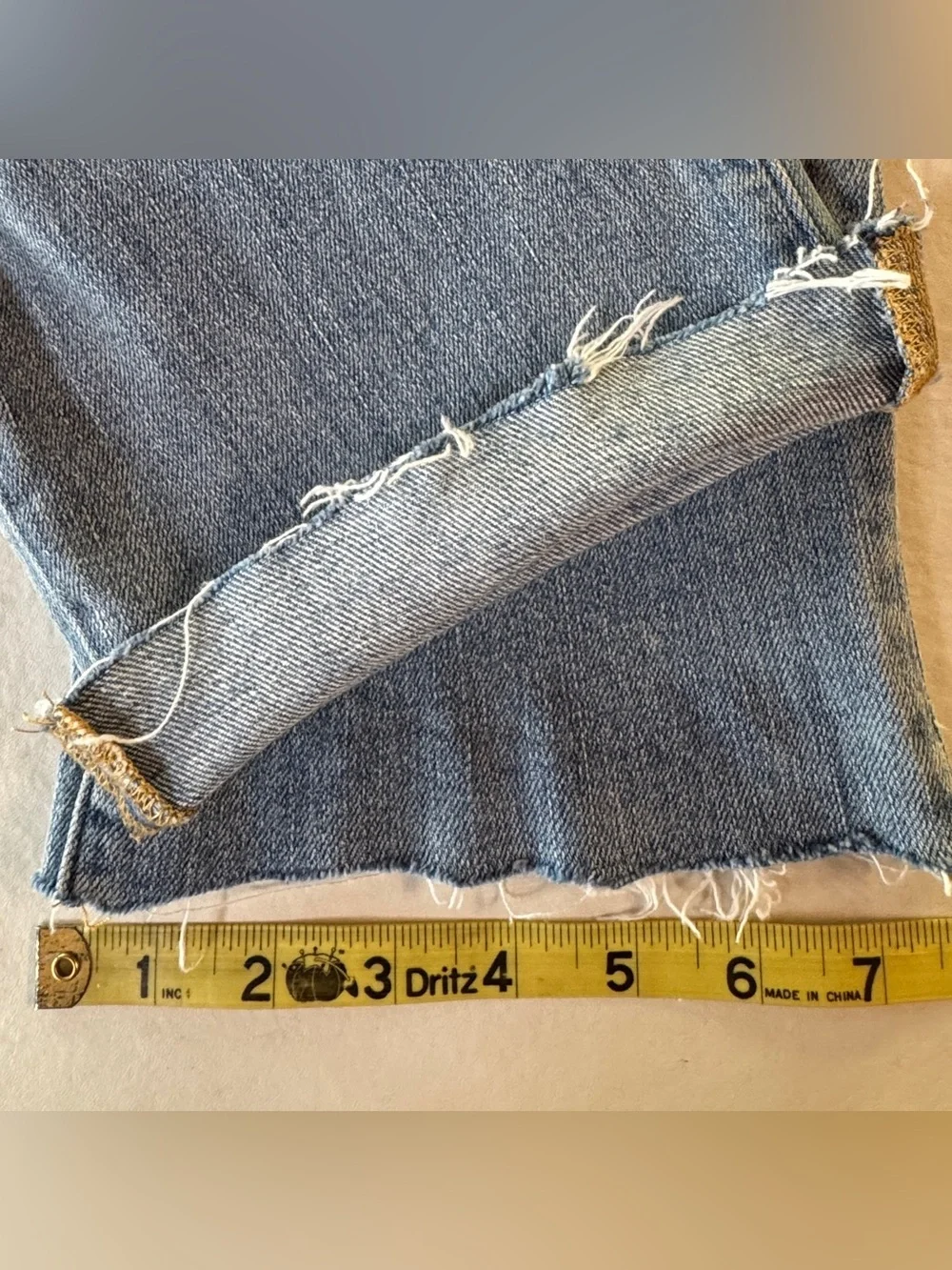 J.Crew Slim Boyfriend Jeans BF862 Raw Hem Faded Med Wash (26)